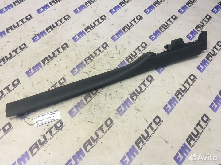 Накладка порога передняя правая Рено Меган 2