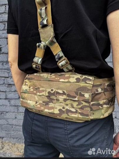 Тактический разгрузочный пояс