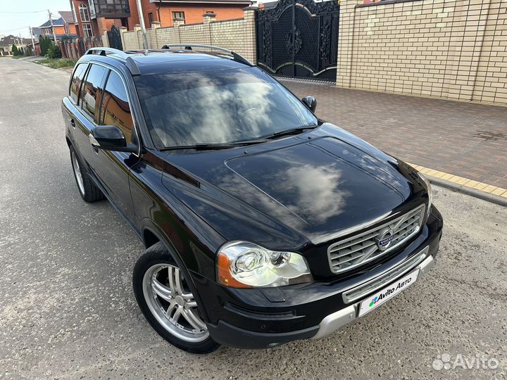 Volvo XC90 2.4 AT, 2008, 195 000 км