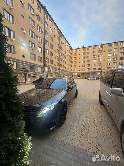 Mercedes-Benz S-класс AMG 5.5 AT, 2014, 84 000 км