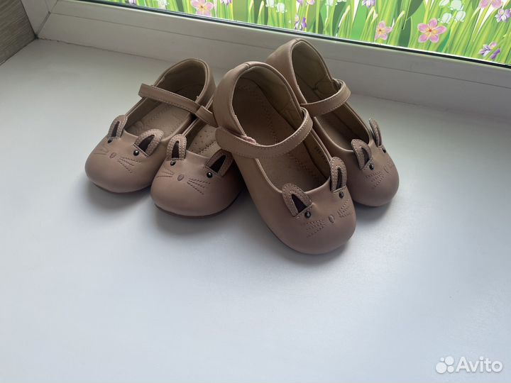 Туфли для девочки 28р