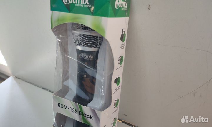 Микрофон Ritmix RDM-155