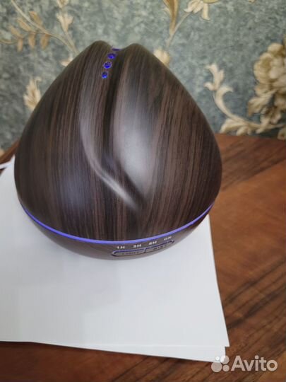 Аромалампа с цветовым эффектом