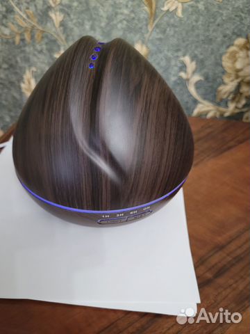 Аромалампа с цветовым эффектом