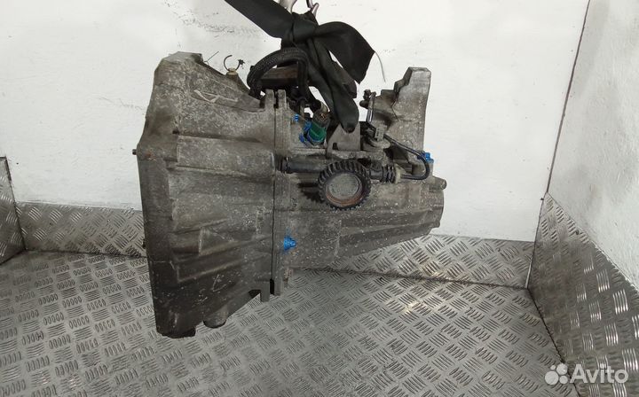 Кпп 6ст. TL4A027 Renault Scenic (2009-2012)