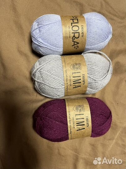 Drops пряжа дропс