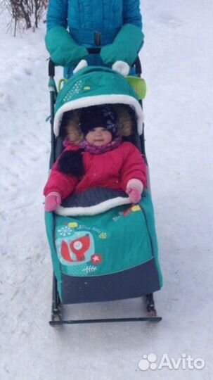 Санки коляска