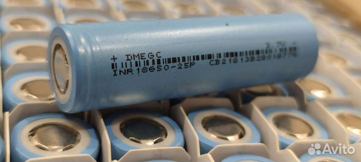 Высокотоковые аккумуляторы Dmegc 18650-25P