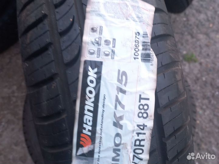 Hankook Optimo K715 185/70 R14 88T