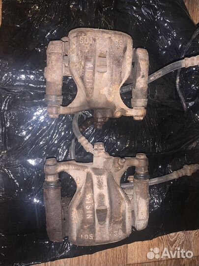 Тормоза задние тойота марк 2, креста, чайзер