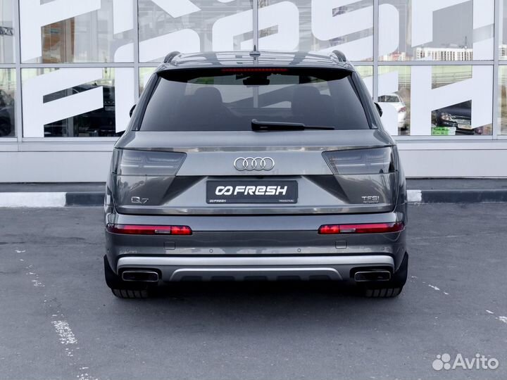 Audi Q7 3.0 AT, 2018, 75 500 км