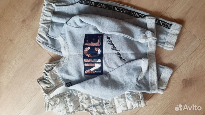 Спортивный костюм для девочки 104