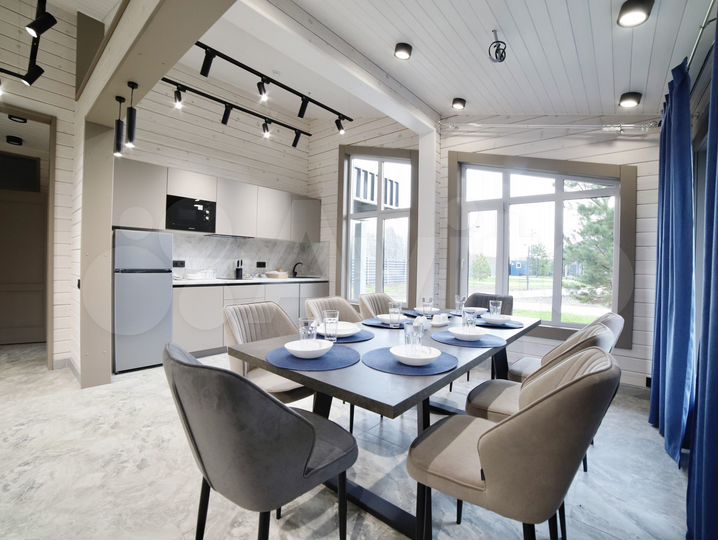 Дом 97 м² на участке 40 сот.