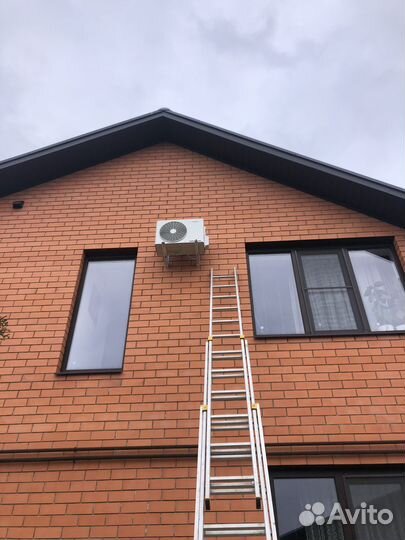 Установка и обслуживание Сплит систем