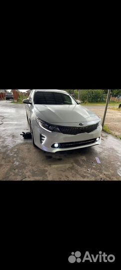 Kia Optima, 2016