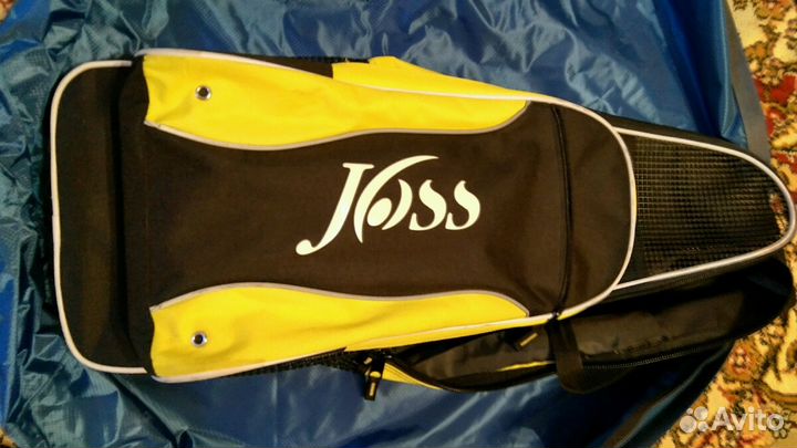 Ласты AquaLung и сумка Joss