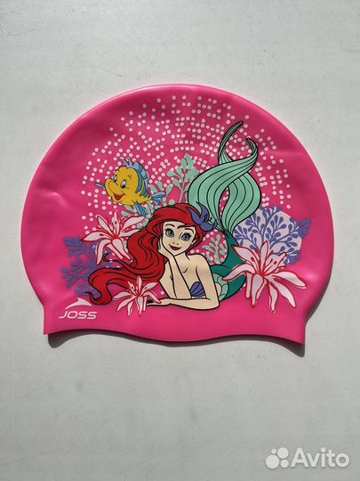 Шапочка и очки для плавания 3-7 лет