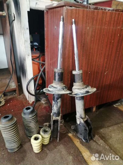 Передние стойки мазда сх-7