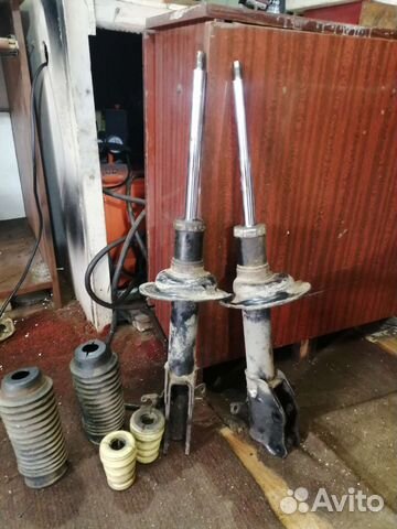 Передние стойки мазда сх-7