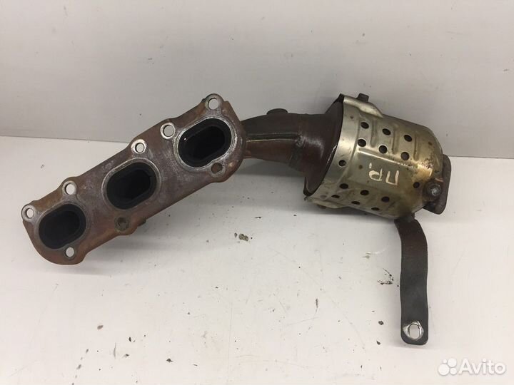 Коллектор выпускной правый (Hyundai Equus)