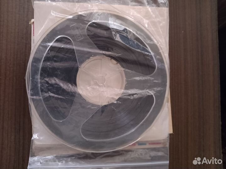 Магнитная лента катушки