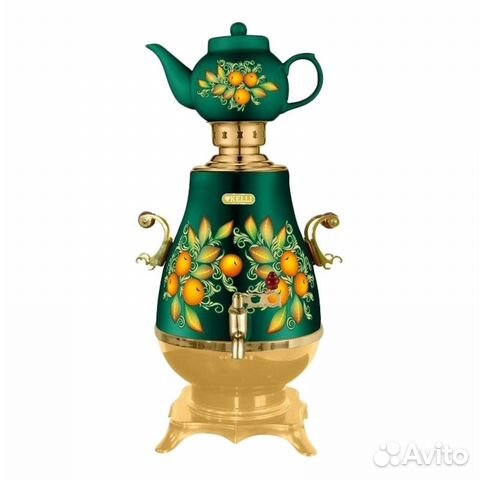 Самовар электрический kelli KL-1324