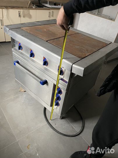 Плита электрическая промышленная