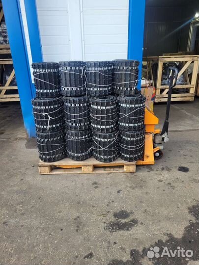 Гусянка на снегоход