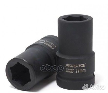 F-48510045 головка ударная глубокая 45мм 1