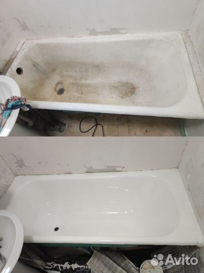 Реставрация ванн качественно С гарантией