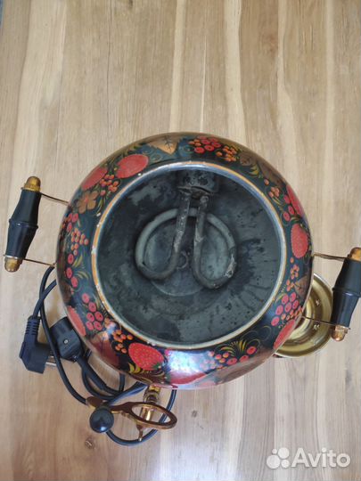Самовар электрический расписной