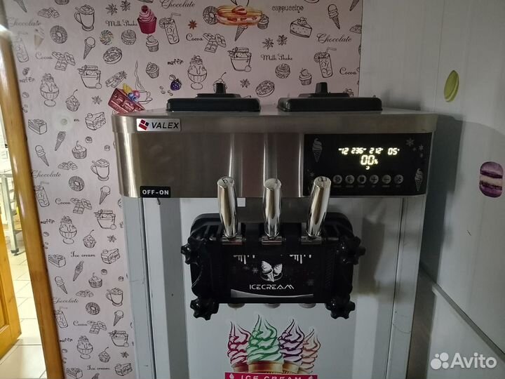 Фризер для мягкого мороженого