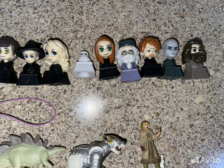 Фигурки игрушки Хроники Нарнии, Гарри Поттер