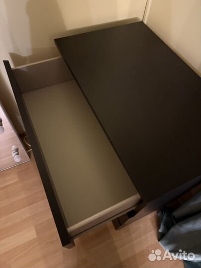 Комод черный