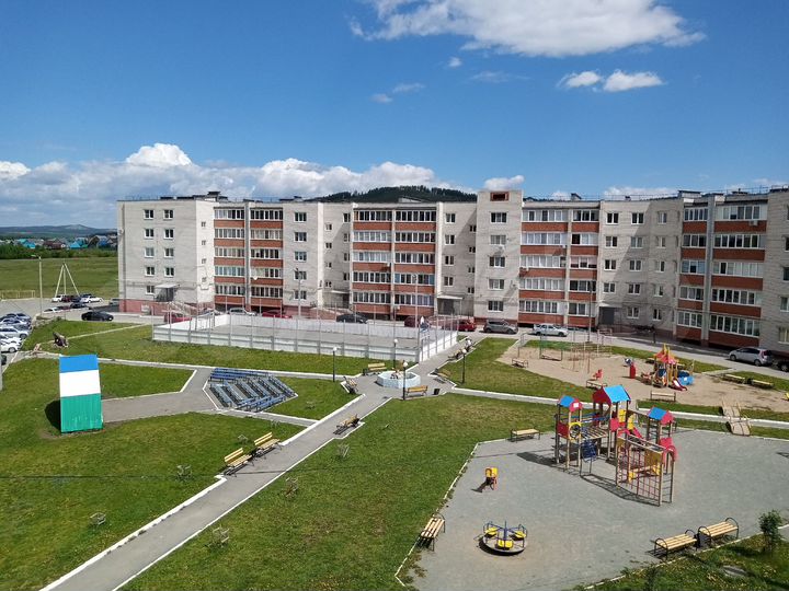 1-к. квартира, 45,8 м², 5/5 эт.