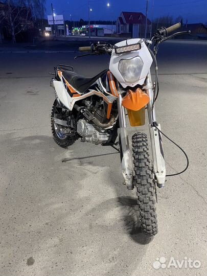 Racer enduro 200