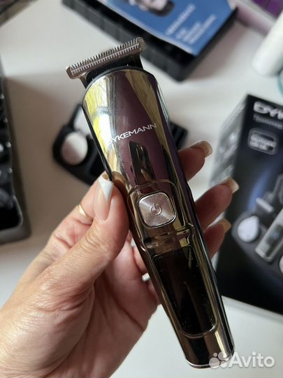 Триммер-бритва мужской dykemann GR-24/11