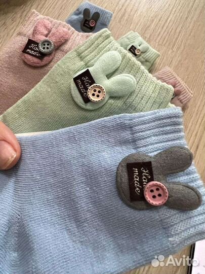 Носочки на девочку 4, 5, 6, 7