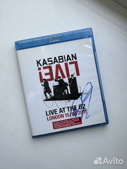 Kasabian blu-ray live AT the O2 london 15/12/2011