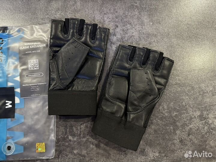 Спортивные перчатки MadMax. Мужские Новые L XL