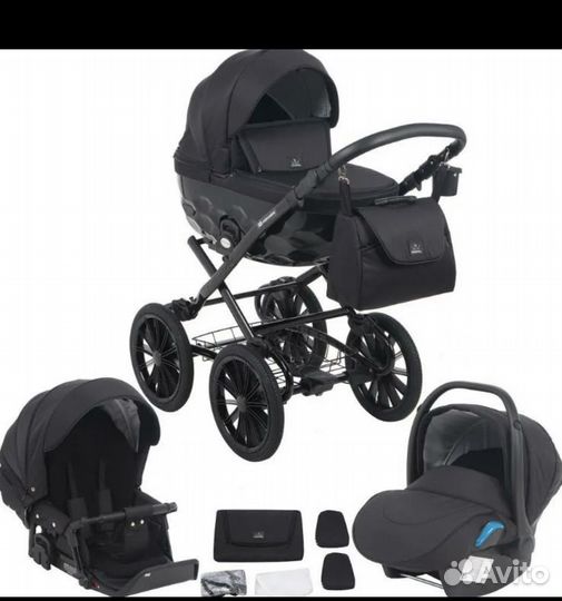 Коляска 3 в 1