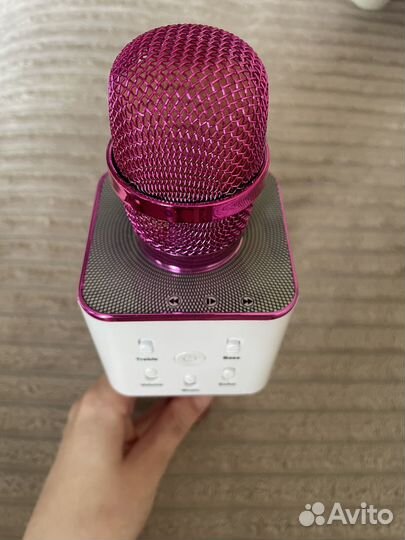 Микрофон Q7 Magic Karaoke c Bluetooth