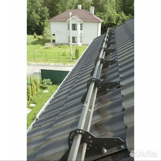 Снегодержатель универсальный GL 3 м,винно-красный