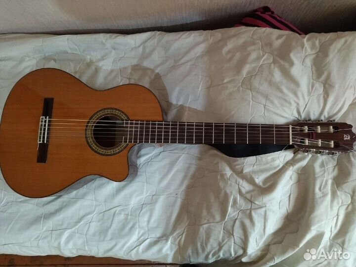 Электроакустическая Гитара Alhambra3C CW E1