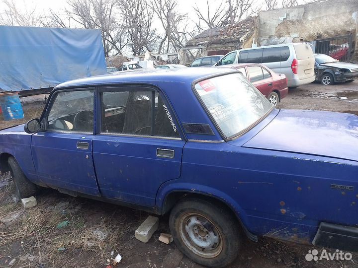 Запчасти на ваз 2107