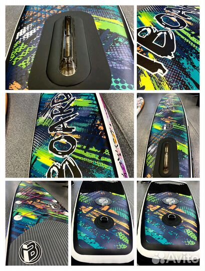 Сап борд iboard PRO 12'6x27 supboard sup сапборд