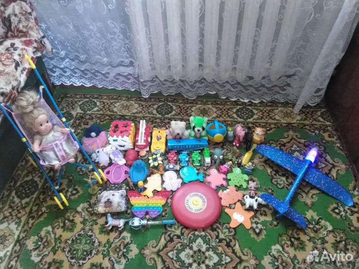 Игрушки пакетом