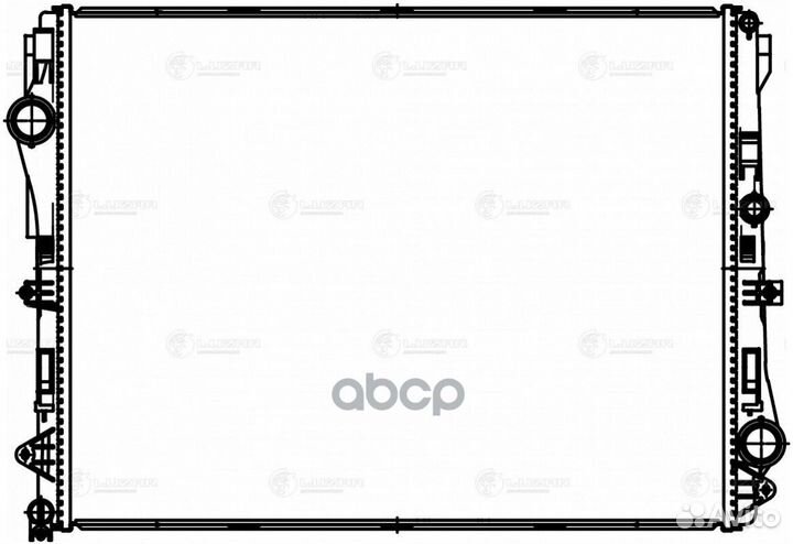 Радиатор системы охлаждения Mercedes-Benz E (W2