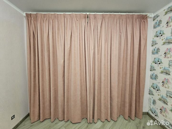 Шторы + гардины