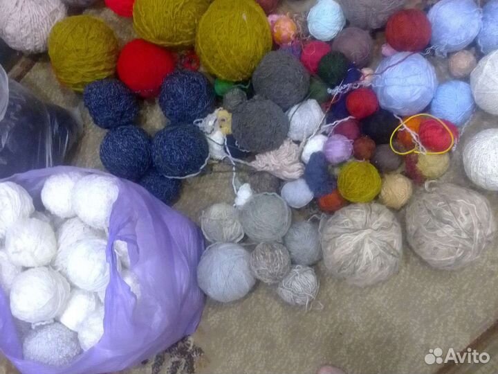 Яркая Пряжа и нитки
